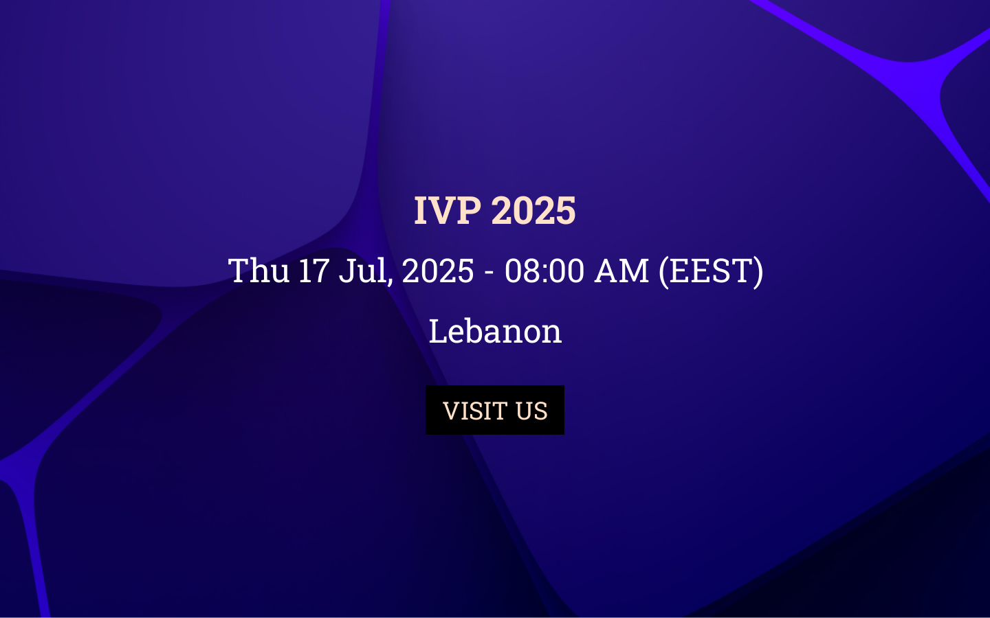 IVP 2025
